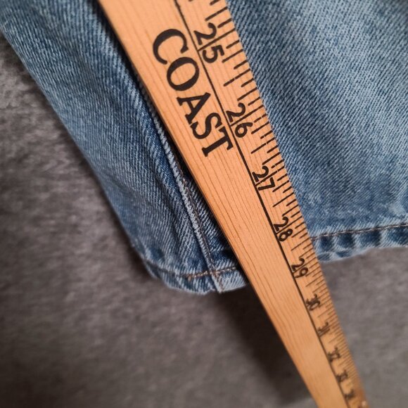 Venezia Cotton Women's Jeans Size 18 Average Light Wash - Picture 13 of 14